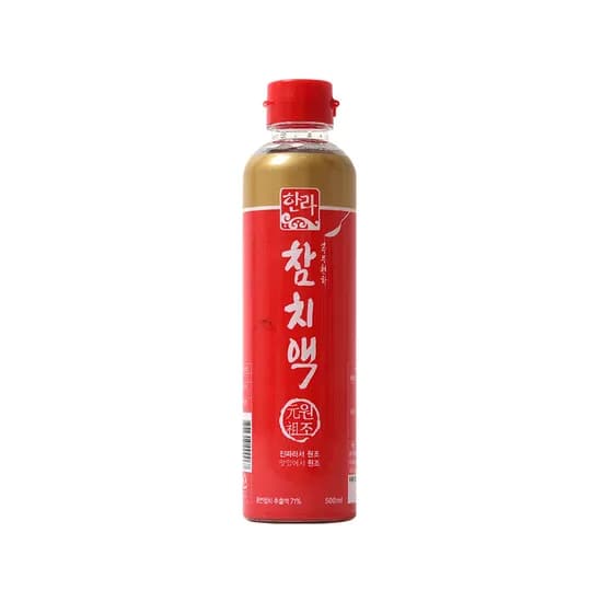 한라 참치액 500ml 1개
