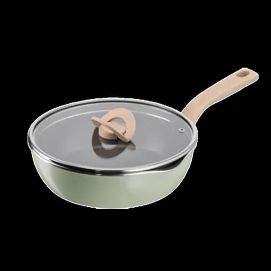 테팔 인덕션 원픽 냄비팬 플러스 피스타치오그린 24cm 1개