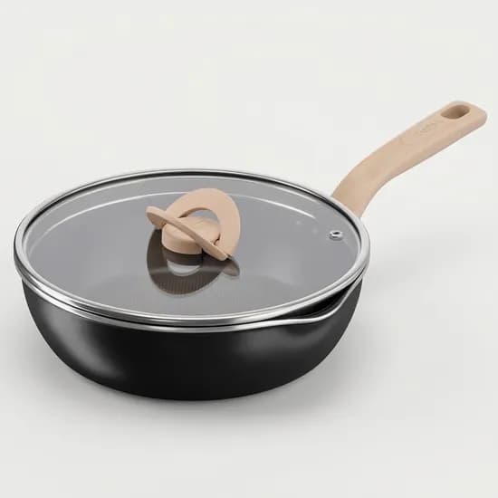 테팔 인덕션 원픽 냄비팬 플러스 트러플블랙 24cm 1개