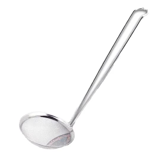 화인아트 메쉬 거품국자, 대, 1개