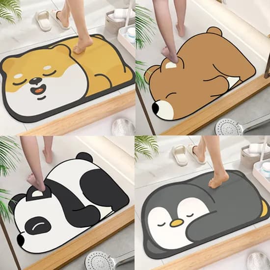 애니멀 규조토 발매트, 시바, 1개
