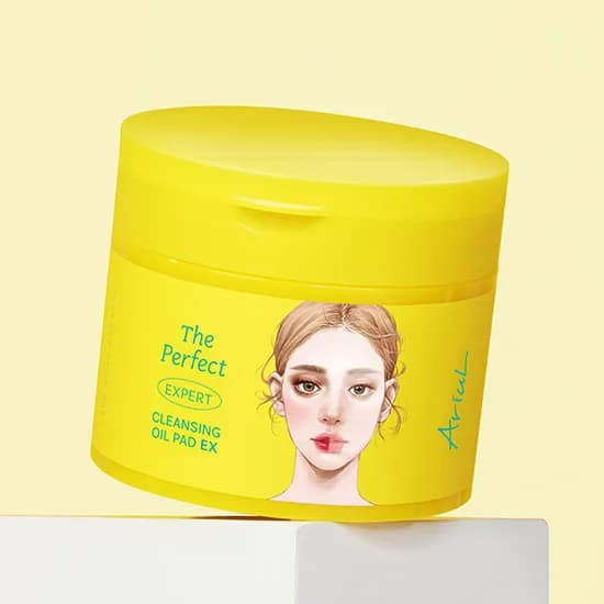 아리얼 더 퍼펙트 클렌징 오일 패드 EX 175ml 1개