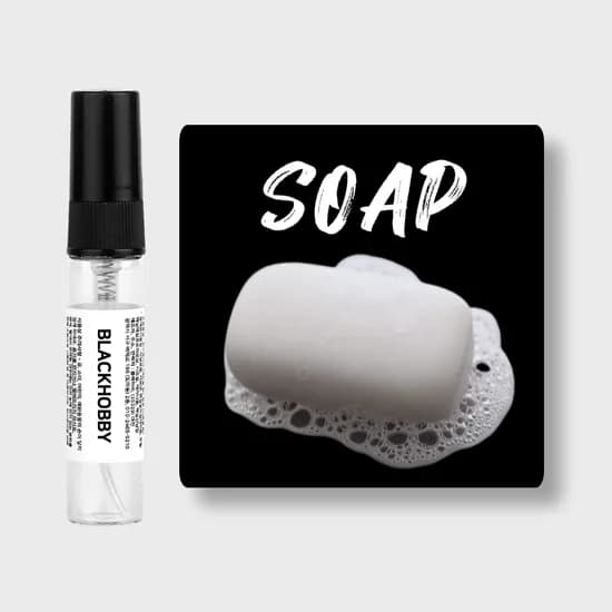 블랙하비 비누향 드레스퍼퓸 220 솝앤솝 4ml 1개