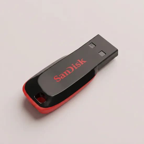 샌디스크 Cruzer Blade USB 메모리 CZ50 64GB USB 2.0 1개