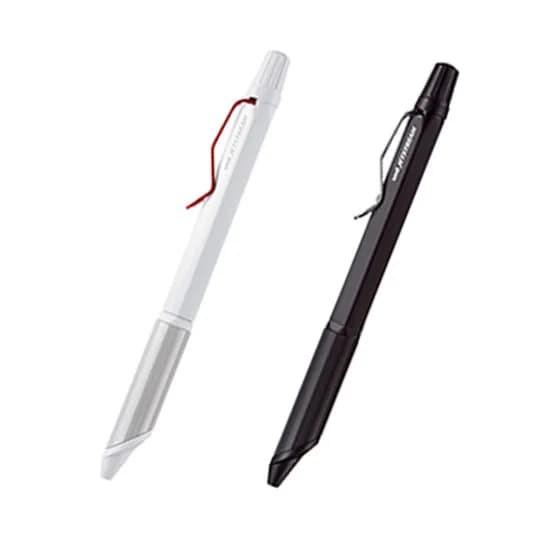 미쓰비시 펜슬 제트스트림 엣지 3색 볼펜 0.28mm, 블랙, 1개