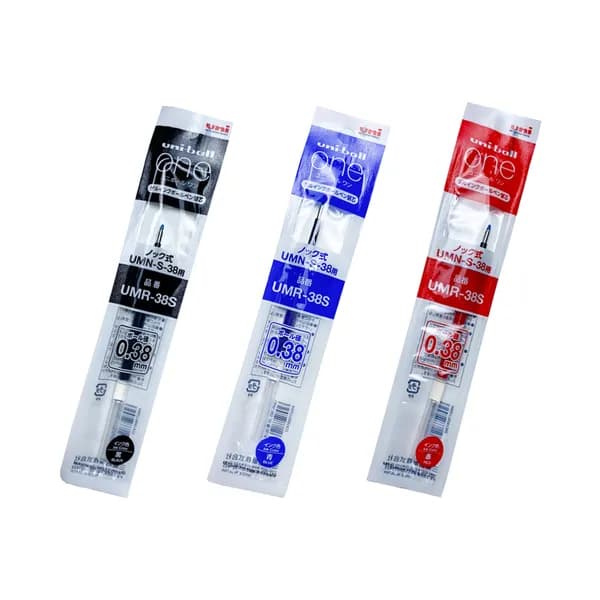 유니 유니볼원 리필심 UMR-38S 0.38mm 블루 1개 3,880원