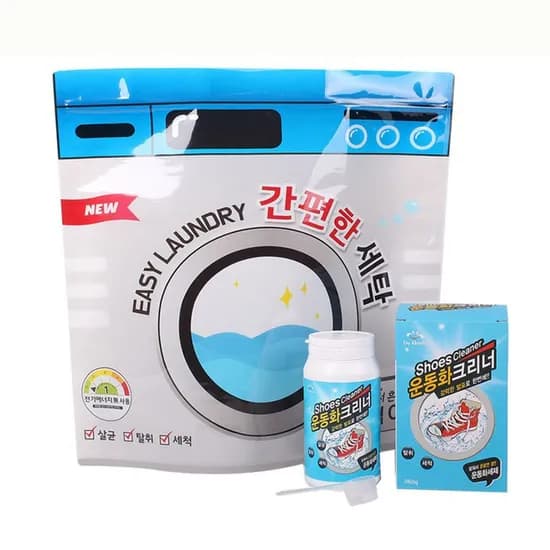 두꺼비 운동화 크리너 외 비닐세탁기 360g 1개