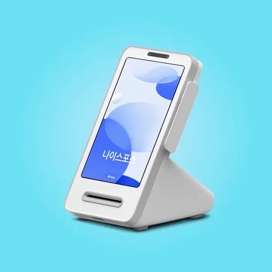 나이스포스 토스프론트 TOSS Front, 화이트, 1대