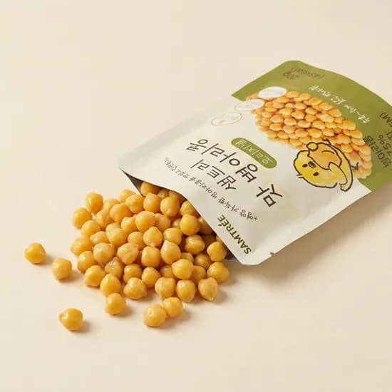 샘트리 맛 병아리콩 오리지널, 20g, 20개