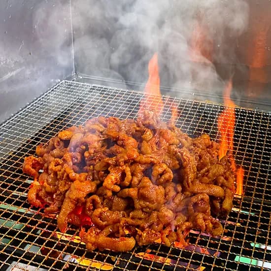 머그바 무뼈 수제 직화 불닭발, 230g, 5개