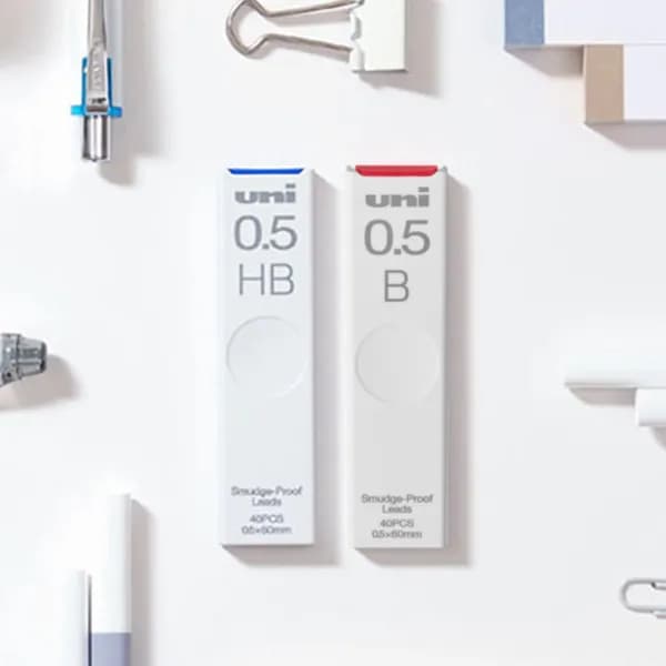 유니 나노다이아 샤프심 B 0.5mm 1개 4,750원