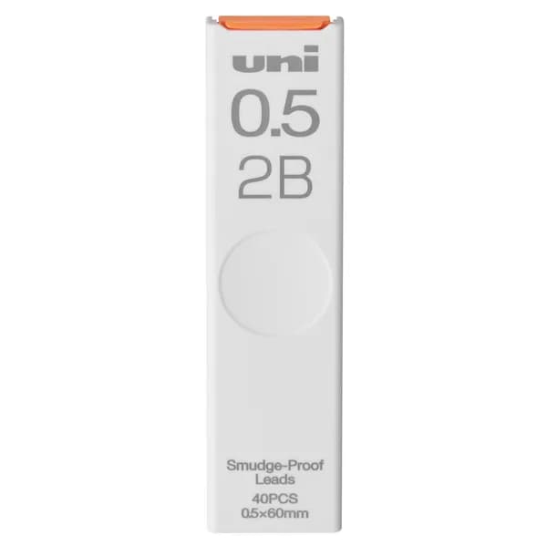 유니 나노다이아 샤프심 2B 0.5mm 1개 4,750원
