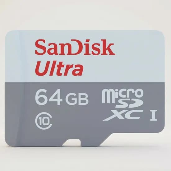 샌디스크 울트라 마이크로SD SDSQUNR 64GB 1개
