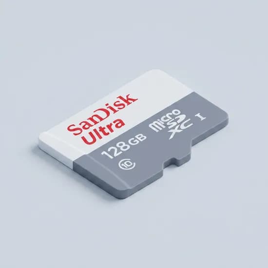 샌디스크 울트라 마이크로SD SDSQUNR 128GB 1개