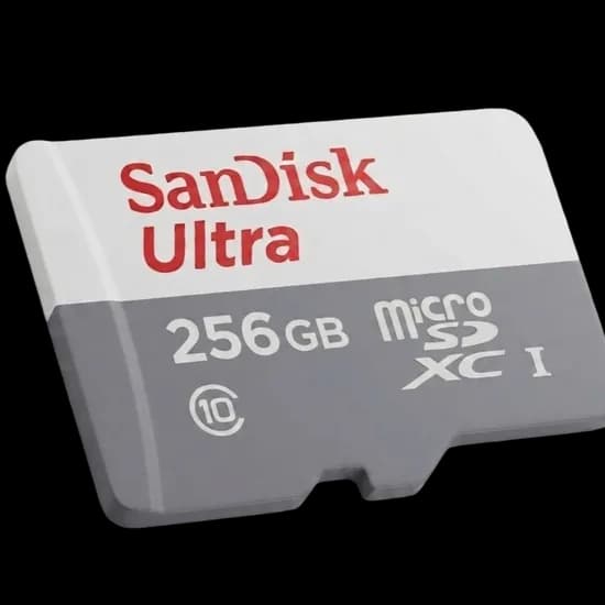 샌디스크 울트라 마이크로 SD 메모리카드 SDSQUNR 256GB 1개