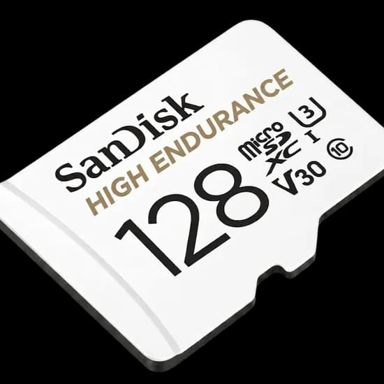 샌디스크 High Endurance 마이크로 SD 카드 SQQNR Class10 128GB 1개