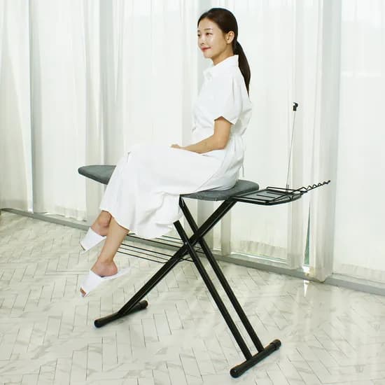 한즈홈 프리미어룸 호텔 스탠드 입식 다리미판 1개