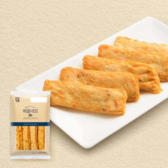 삼진어묵 해물네모 280g 3개