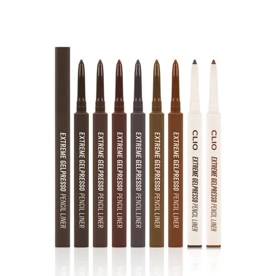 클리오 익스트림 젤프레소 펜슬 라이너, 05호 뮤트 브라운, 0.35g, 1개