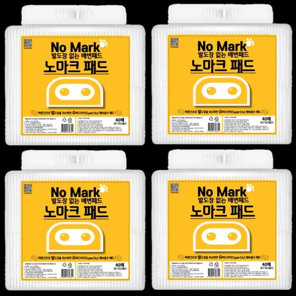 노마크 배변패드 대형 4팩
