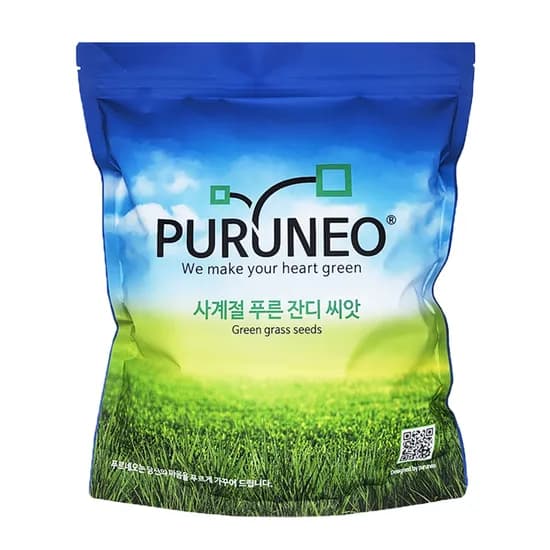 푸르네오 사계절 푸른잔디씨앗 1.2kg 1개
