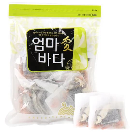 엄마애바다 디포리다시팩 16g 10개
