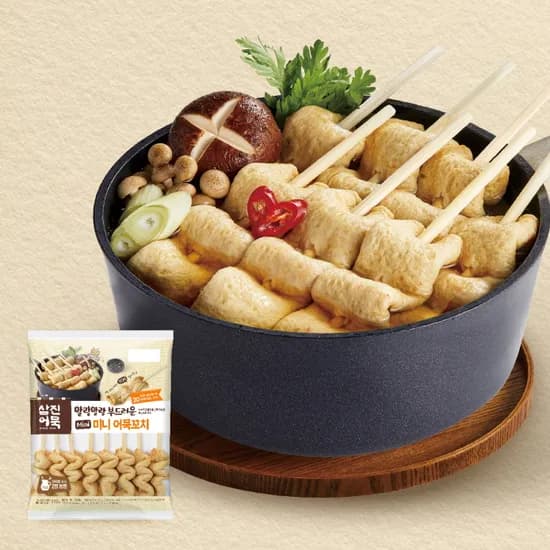 삼진어묵 미니 어묵꼬치, 290g, 5개