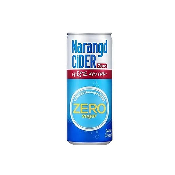 동아오츠카 나랑드사이다 제로 오리지널 245ml 5개