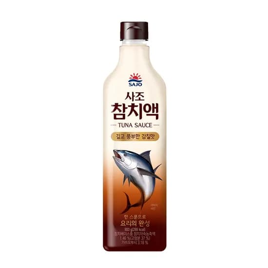 사조 참치액 900ml 1개 6,800원