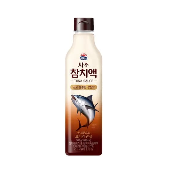 사조 참치액 500ml 1개
