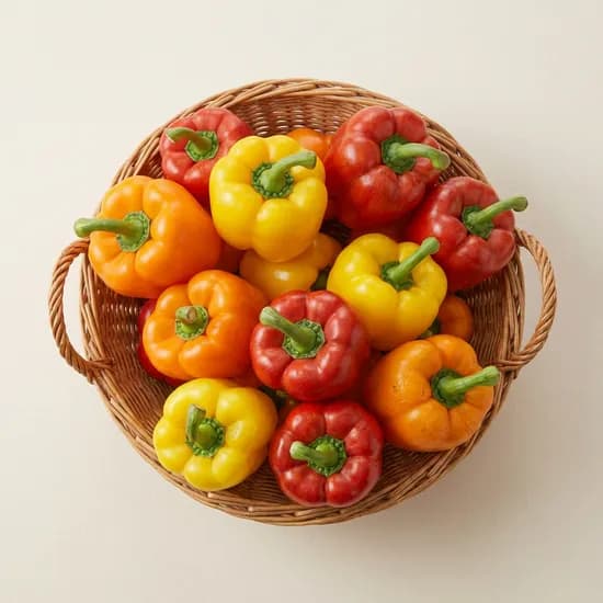 파프리카 못난이 혼합 1kg 1개