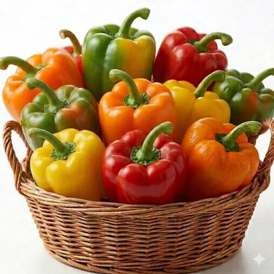 파프리카, 못난이, 혼합, 2kg, 1개