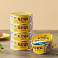 사조 살코기 참치 안심따개 85g 5개
