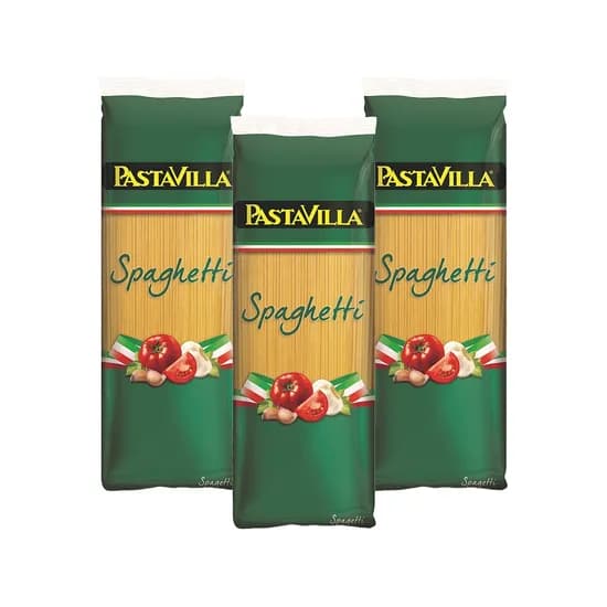 파스타빌라 스파게티면 건면 500g 3개