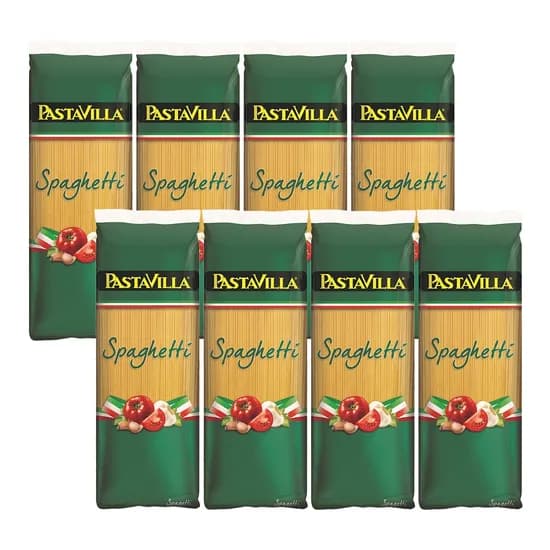 파스타빌라 스파게티면 건면 500g 8개