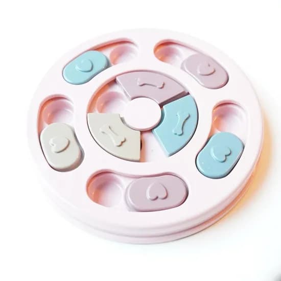캣킷 고양이먹이퍼즐 강아지 노즈워크 장난감, 3단계, 1개