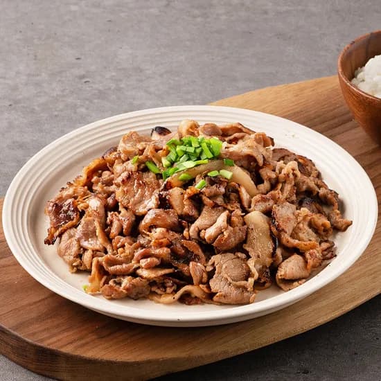숯불향 국내산 한돈 돼지 간장 불고기 180g 5개
