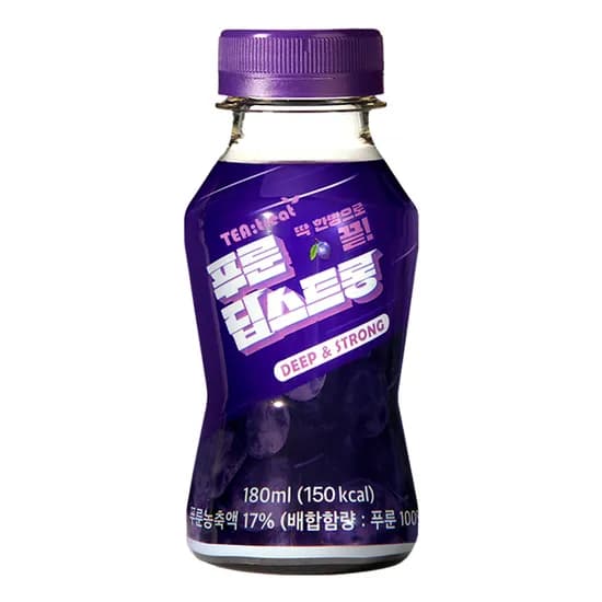 티트리트 푸룬딥스트롱 180ml 10개