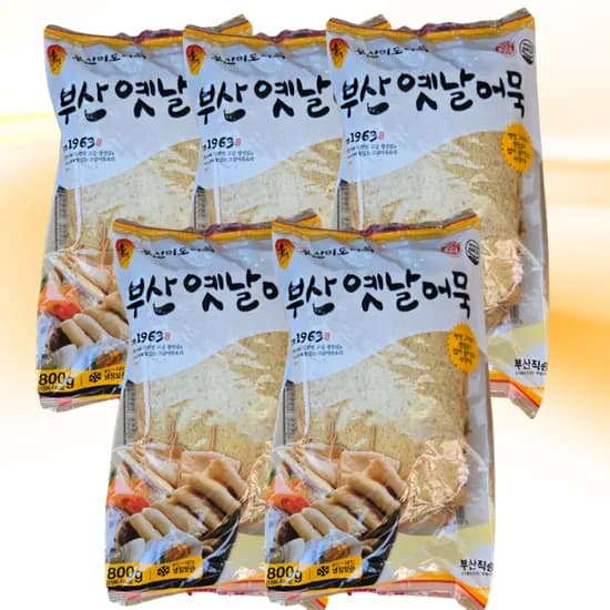 미도 맛있는 사각어묵 업소용 800g 5개