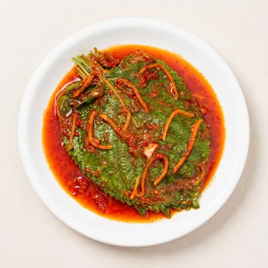 국내산 깻잎김치 전라도 양념깻잎무침 1kg 1개