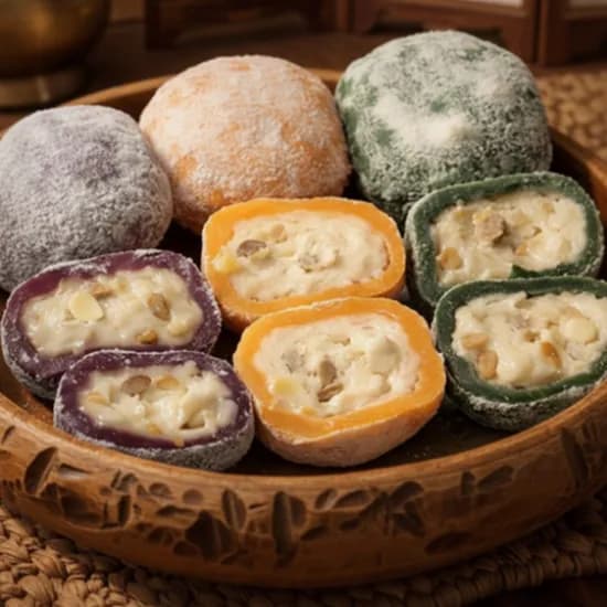 맛담은 삼색 두텁떡 개별포장 1.5kg 1팩