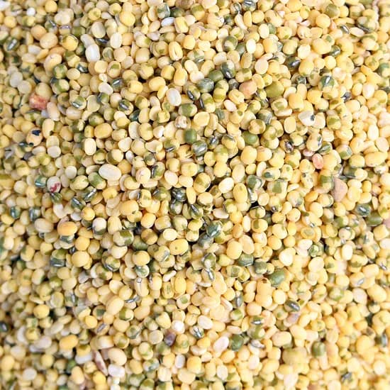 깐 녹두, 2kg, 1개