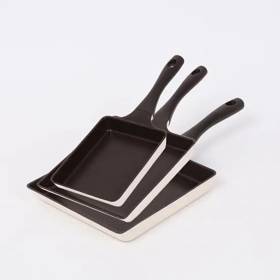 셰프라인 쵸코크림 IH 인덕션 사각팬 계란말이팬 23cm x 26cm 1개