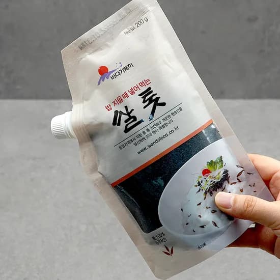 밥 지을때 넣어 먹는 쌀톳 200g 1개