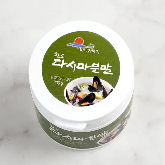 완도바다식품 다시마분말 300g 1개
