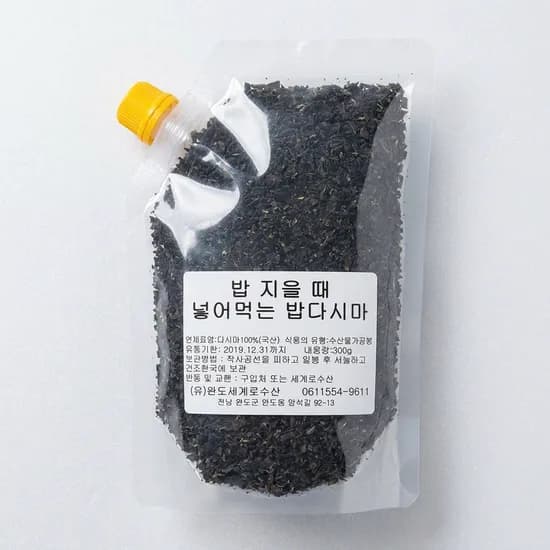 완도 밥다시마 300g 1개