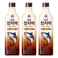 사조 참치액, 900g, 3개