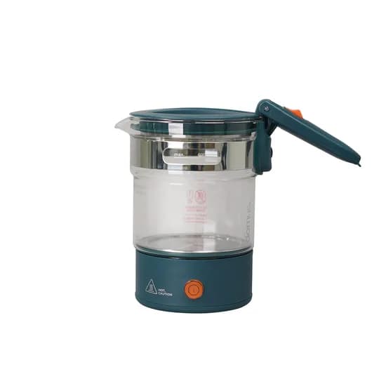 도무스 접이식 글라스 포트 WK-G504HF 600ml 1개