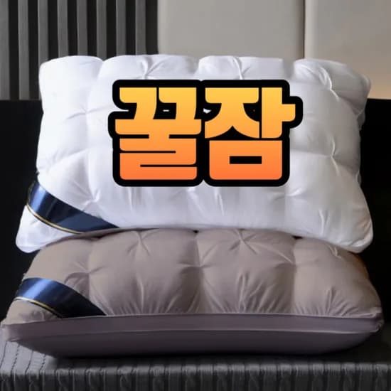 밴프 리포즈 베개 그레이 2+2 1세트