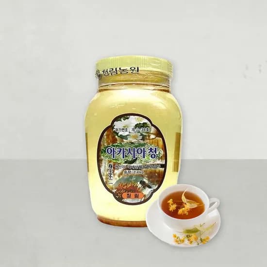 청림농원 아카시아청 꿀 2.4kg 1개
